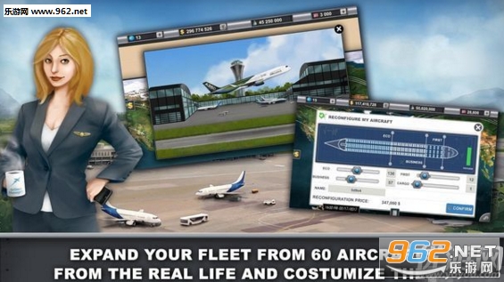 Airline Manager 3(���չ�˾�������3��׿��)��ͼ3