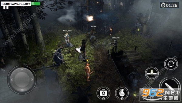 Zombie Walking�� Dead Escape(��ʬɢ������������׿��)��ͼ1