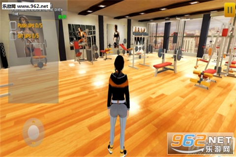 Modern Gym Simulator(�ִ�������ģ������׿��)��ͼ2