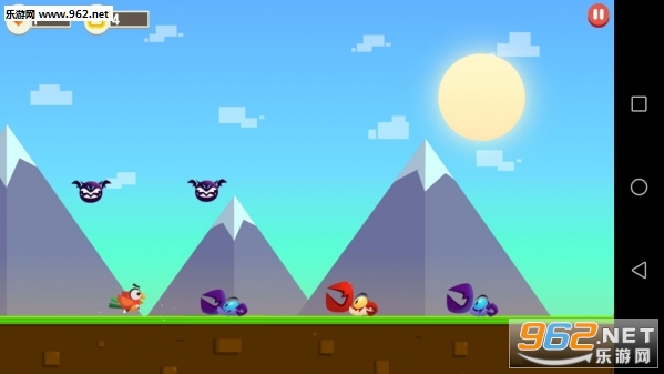 Birds Run(鹦鹉和怪兽2手游版)截图2