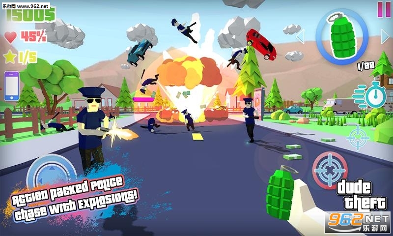 Dude Theft Wars(�����������ΰ�׿��)��ͼ0