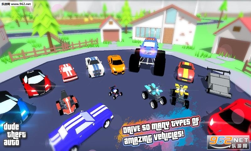 Dude Theft Wars(�����������ΰ�׿��)��ͼ1