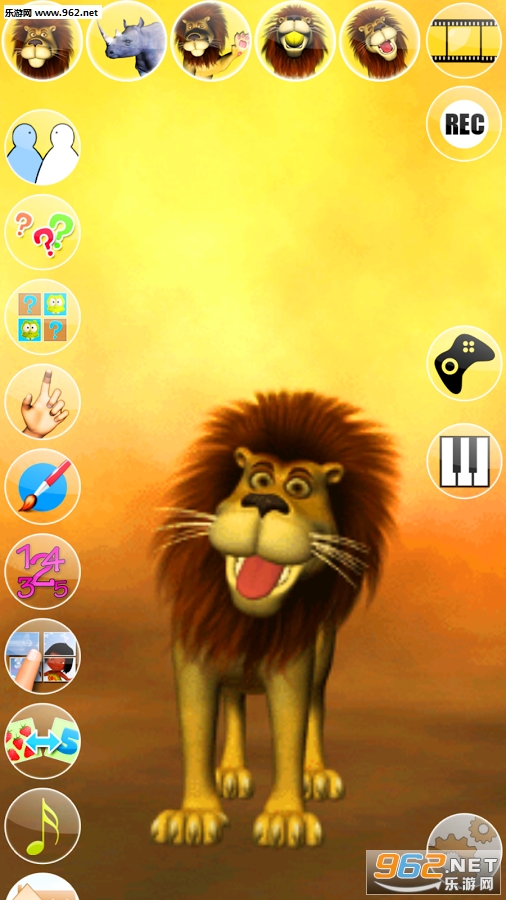 Talking Luis Lion(��˵����ʨ�����°�)v3.17.0��ͼ0