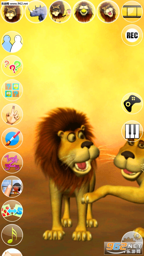 Talking Luis Lion(��˵����ʨ�����°�)v3.17.0��ͼ1