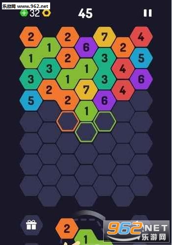 UP9六角拼图安卓版截图0