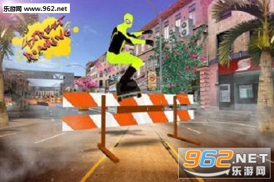 Spider Skating City Hero(֩�������׿��)v1.2��ͼ1