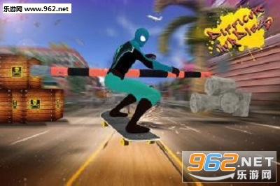 Spider Skating City Hero(֩�������׿��)v1.2��ͼ2