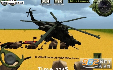 Combat Helicopter(ս��ֱ����3D���йٷ���)v1.0��ͼ0