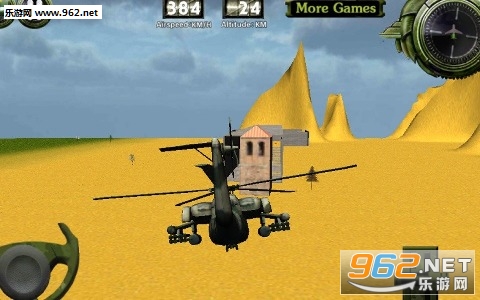 Combat Helicopter(ս��ֱ����3D���йٷ���)v1.0��ͼ1