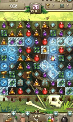 Match 3 Amazon(����ѷ��������3��׿��)��ͼ1