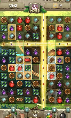 Match 3 Amazon(����ѷ��������3��׿��)��ͼ3