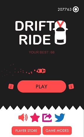 Drifty Ride(Ư�Ƽ�ʻ���ΰ�׿��)��ͼ2