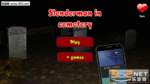 Slenderman Cemetery(恐怖贫民窟安卓版)截图0