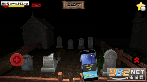Slenderman Cemetery(恐怖贫民窟安卓版)截图1