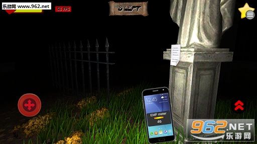 Slenderman Cemetery(恐怖贫民窟安卓版)截图2