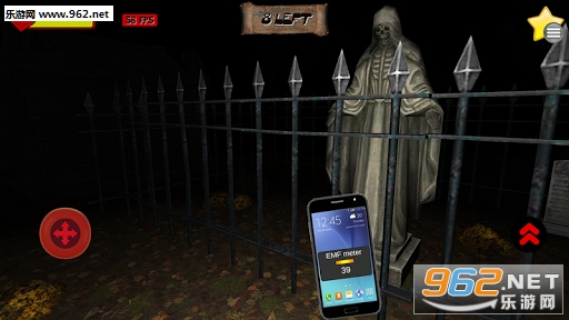 Slenderman Cemetery(恐怖贫民窟安卓版)截图3