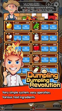 Dumpling revolution(饺子革命安卓版)截图1