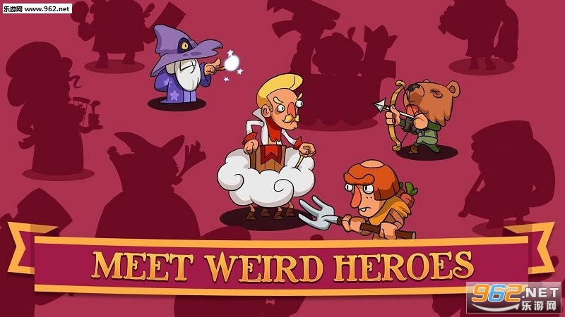 Semi Heroes(����Ӣ����Ϸ��׿��)��ͼ1