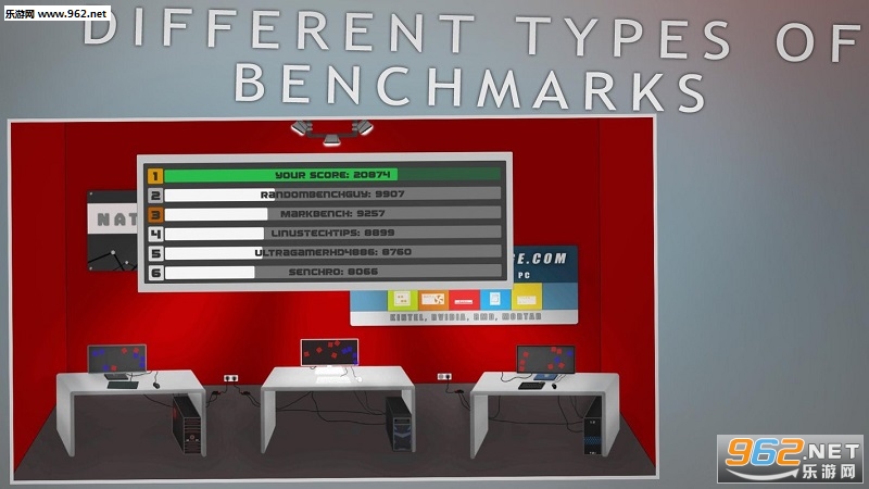 PC Architect(电脑设计师无限金钱版)截图1