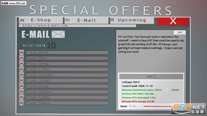 PC Architect(电脑设计师无限金钱版)截图2