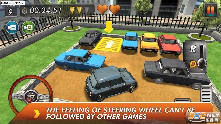 Multi Level 3 Car Parking Game(��ʵͣ������׿��)v1.0��ͼ0