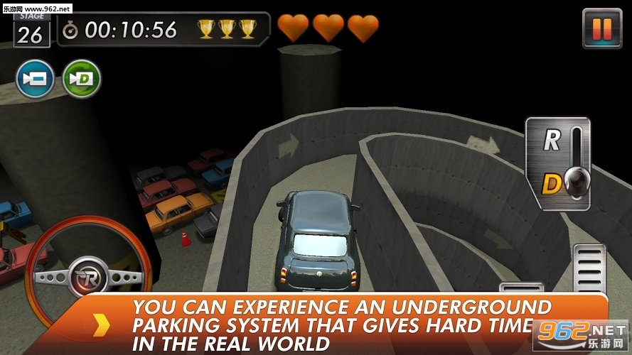Multi Level 3 Car Parking Game(��ʵͣ������׿��)v1.0��ͼ1