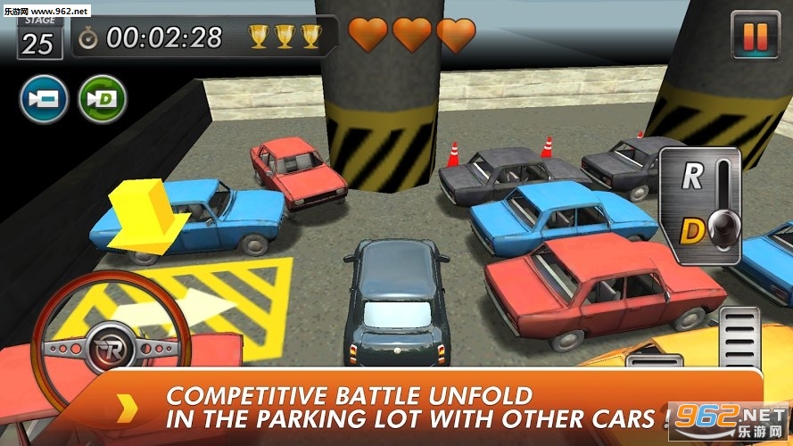 Multi Level 3 Car Parking Game(��ʵͣ������׿��)v1.0��ͼ2