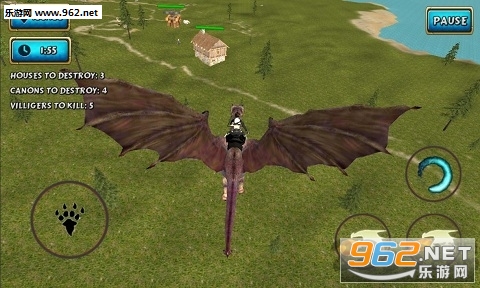 Fire Flying Dragon Simulator Warrior Sky Rider 3D(����������ʿ����)��ͼ2