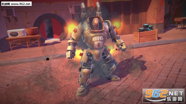 �������㣺��������(Shaq Fu: A Legend Reborn)PC�ƽ���ͼ3