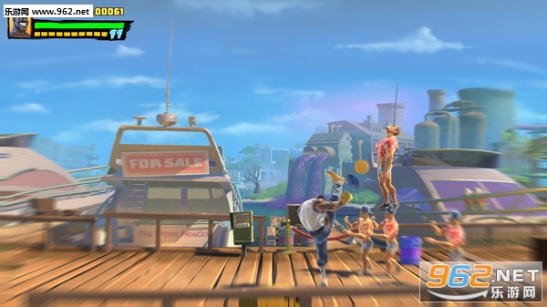 �������㣺��������(Shaq Fu: A Legend Reborn)PC�ƽ���ͼ5