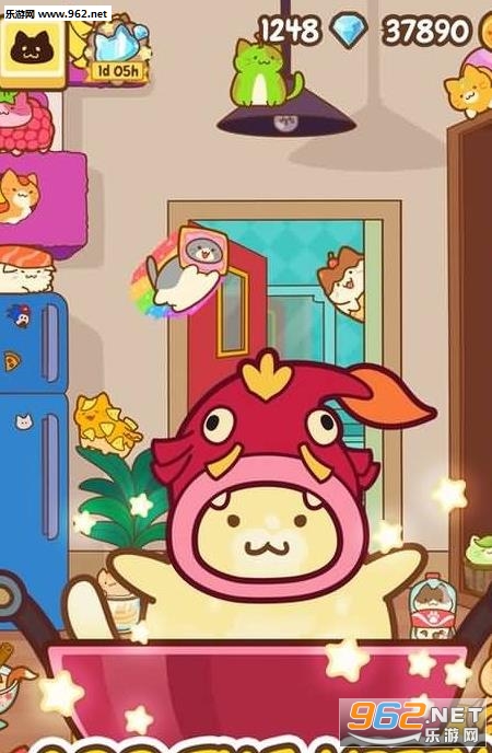 Baking Of Food Cats(食品猫的烘焙手游安卓版)截图2