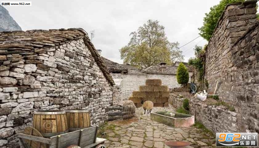 Old Stone House Escape(��ʯ��������������)��ͼ1
