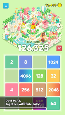 ɯ���½2048���İ��ͼ0