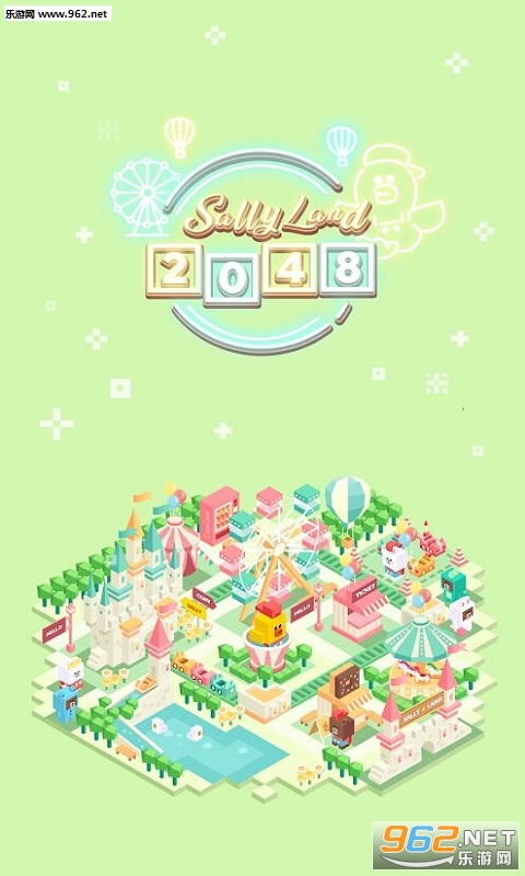 SALLYLAND 2048(ɯ����2048��׿��)v1.0.1��ͼ1