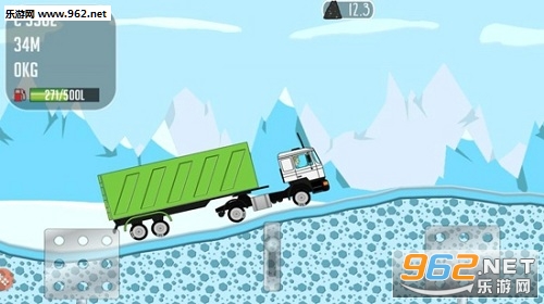 Trucker Joe(卡车司机乔无限金币版)截图1