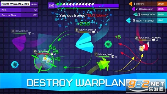 SkyRoyale.io�ʼҷɻ���ս��׿���ͼ1