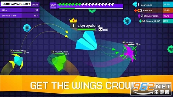 SkyRoyale.io�ʼҷɻ���ս��׿���ͼ3