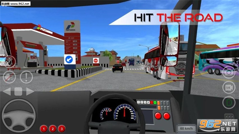 Bus Simulator Indonesia(��ʿģ����ӡ�������ǹٷ���)��ͼ1