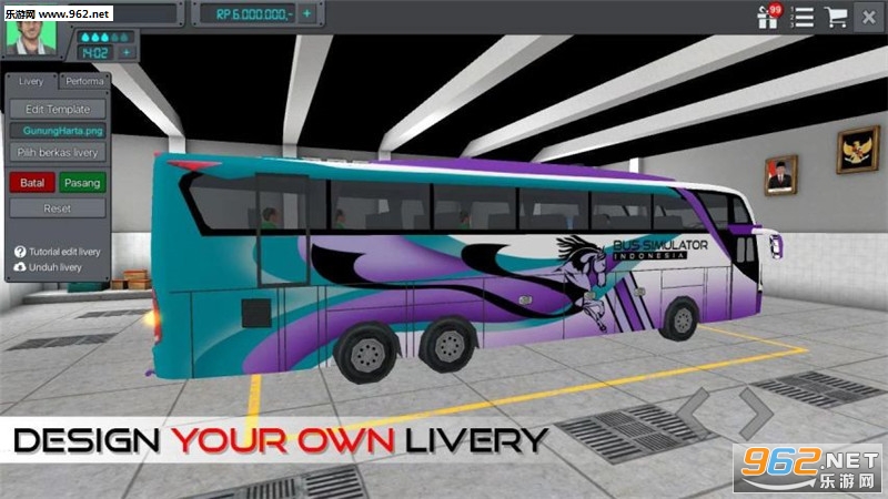 Bus Simulator Indonesia(��ʿģ����ӡ�������ǹٷ���)��ͼ2