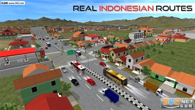 Bus Simulator Indonesia(��ʿģ����ӡ�������ǹٷ���)��ͼ3
