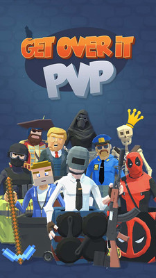����Get Over It PVP��ͼ1
