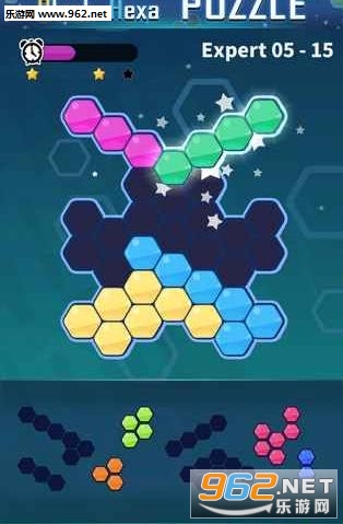HexaBlockPuzzle(Block Hexa Puzzle��׿��)��ͼ1
