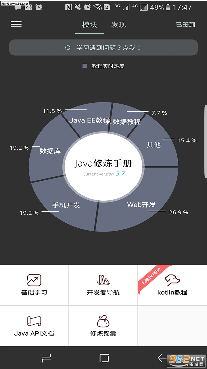 Java修炼手册app截图0