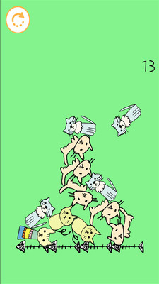 滑稽猫叠叠乐手游安卓版截图0