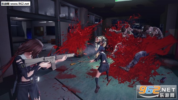 У԰Ů����ʬ����(School Girl/Zombie Hunter)DLC���ɰ��ͼ3