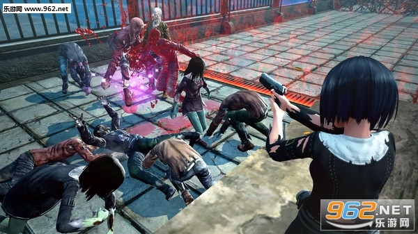 У԰Ů����ʬ����(School Girl/Zombie Hunter)DLC���ɰ��ͼ5