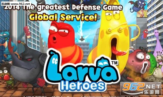 Larva Heroes(�׳�Ӣ�ۺ�����)��ͼ0