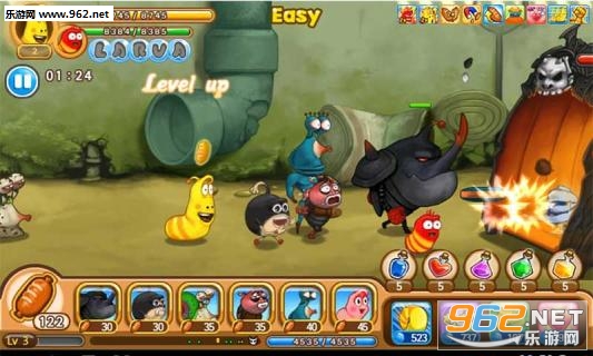 Larva Heroes(�׳�Ӣ�ۺ�����)��ͼ1