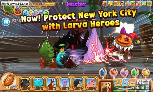 Larva Heroes(�׳�Ӣ�ۺ�����)��ͼ2