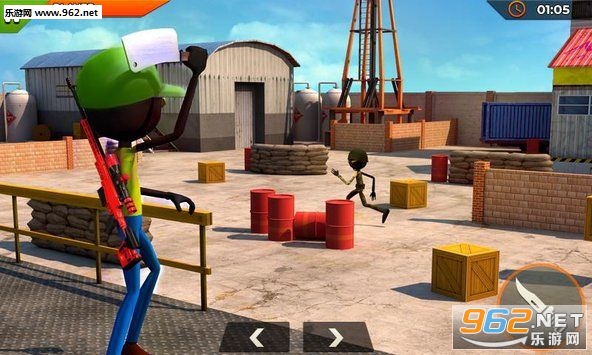 Stickman Knife Revenge(����˷ɵ�����׿��)��ͼ2